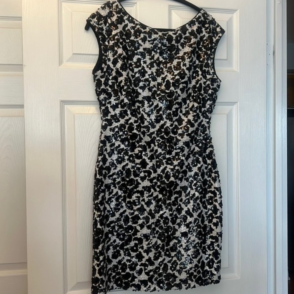 Guess sequins dress